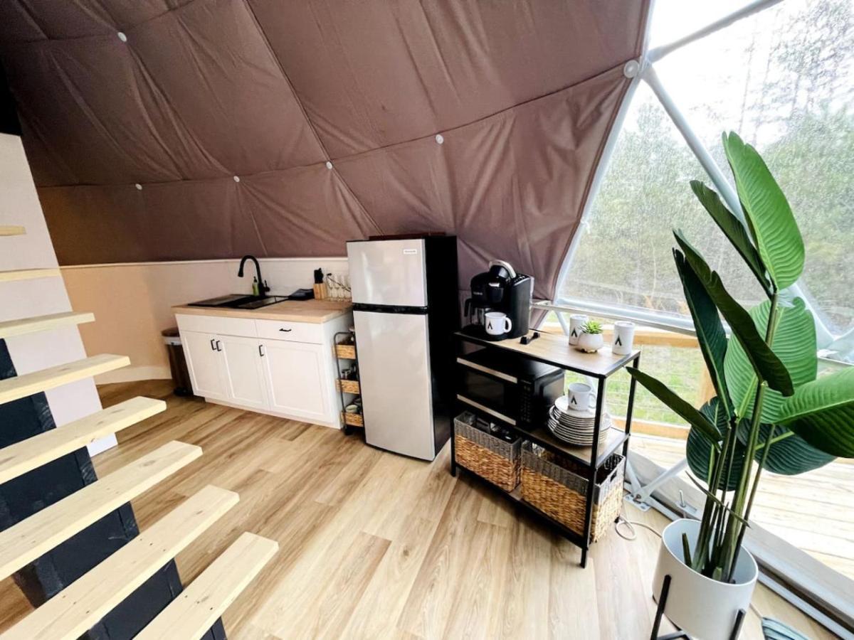 Princess Dome At Nine Pines Cadiz Exterior foto