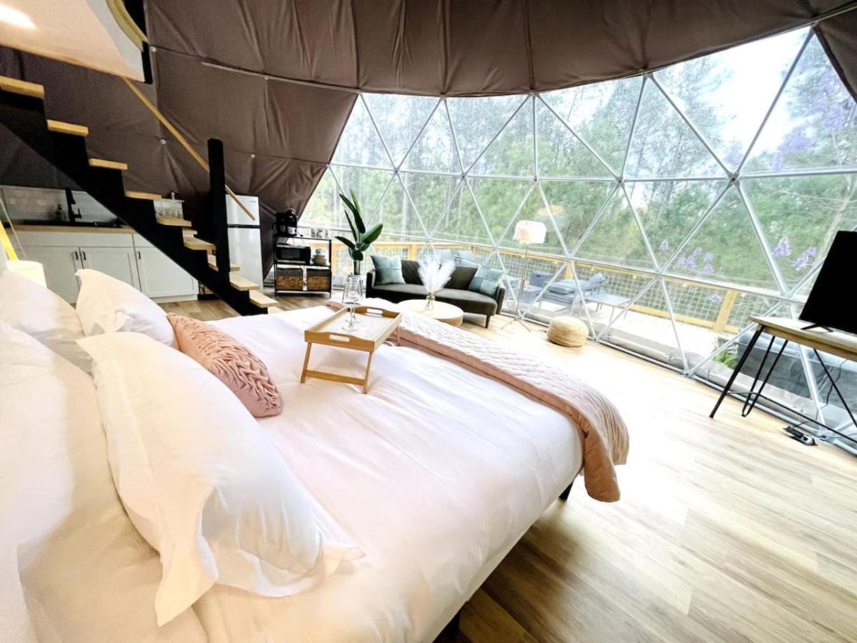 Princess Dome At Nine Pines Cadiz Exterior foto